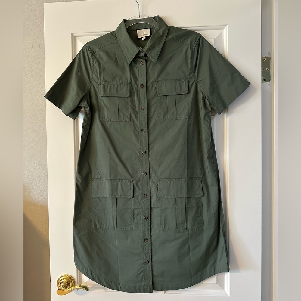 Tuckernuck Shirt Dress